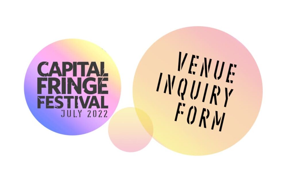 Capital Fringe Festival 2022